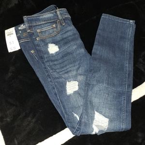 HOLLISTER NWT cal 3s high rise